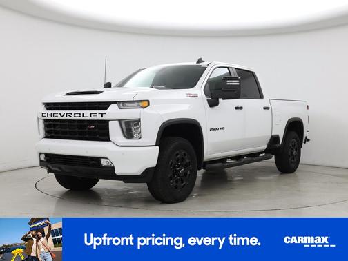 White 2022 Chevrolet Silverado 2500 LT