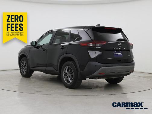Black 2023 Nissan Rogue S