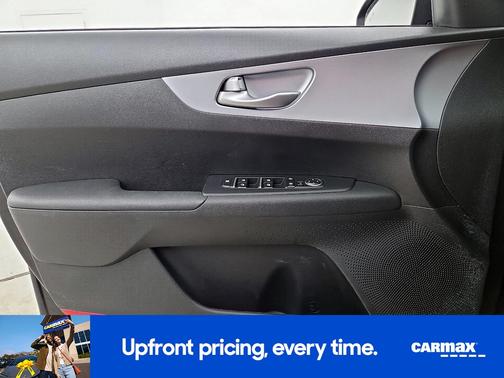 Black 2023 Kia Forte LXS
