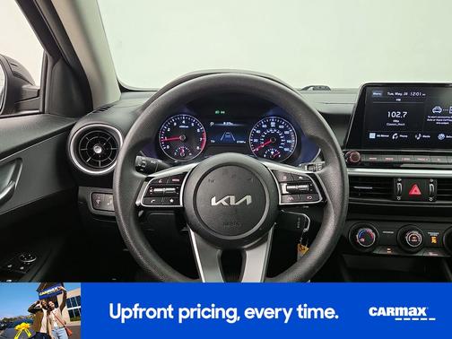 Black 2023 Kia Forte LXS