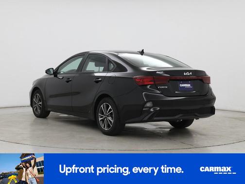 Black 2023 Kia Forte LXS