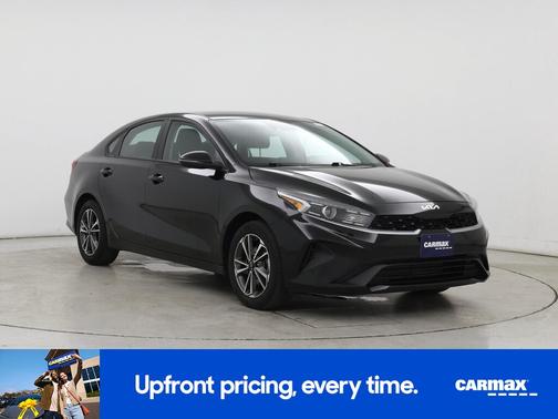 Black 2023 Kia Forte LXS