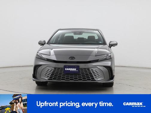 Gray 2025 Toyota Camry XSE