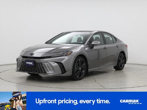 Gray 2025 Toyota Camry XSE