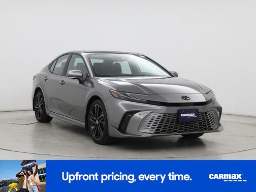 Gray 2025 Toyota Camry XSE