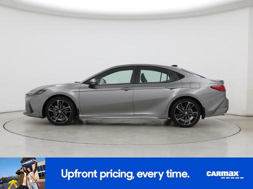 Gray 2025 Toyota Camry XSE