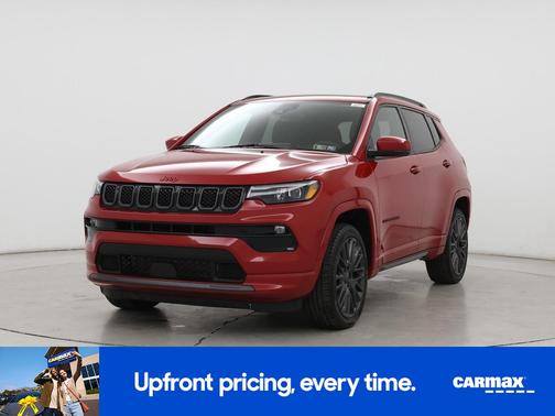 Red 2023 Jeep Compass Red Edition