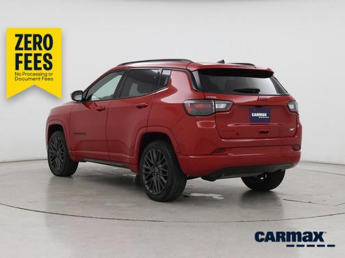 Red 2023 Jeep Compass Red Edition