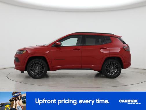 Red 2023 Jeep Compass Red Edition