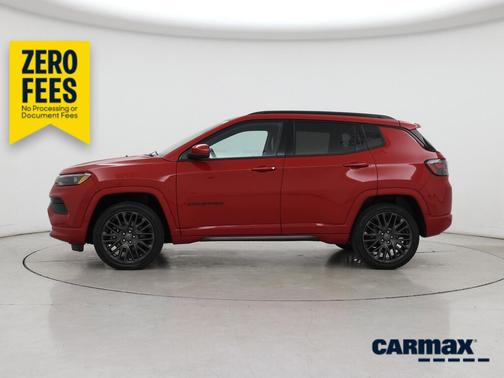 Red 2023 Jeep Compass Red Edition