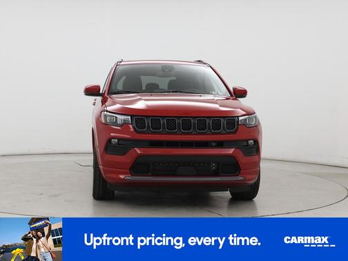 Red 2023 Jeep Compass Red Edition