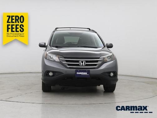 Silver 2014 Honda CR-V EX