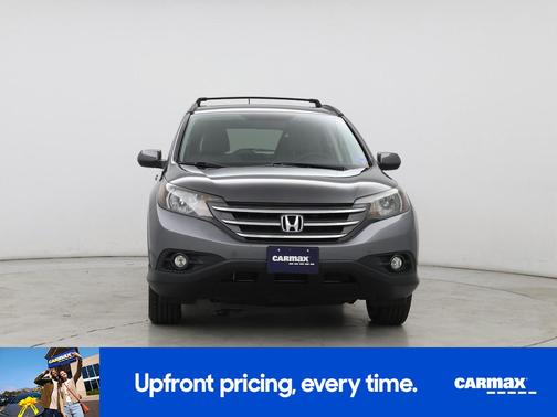 Silver 2014 Honda CR-V EX