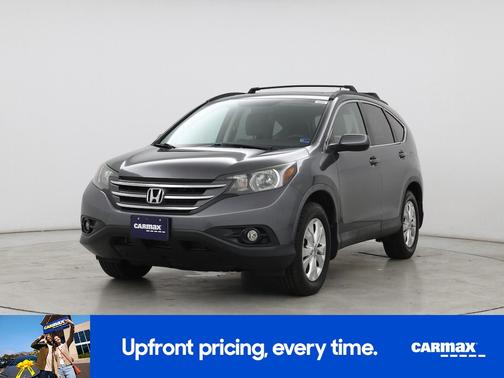 Silver 2014 Honda CR-V EX