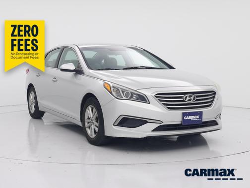 Silver 2017 Hyundai SONATA