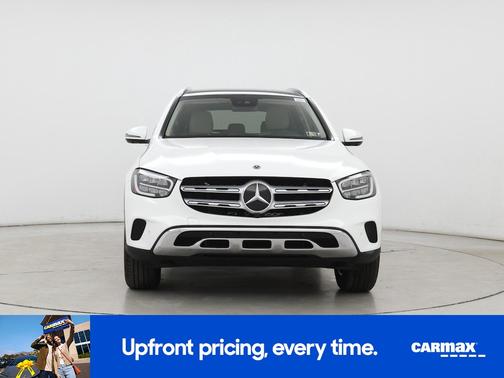 White 2022 Mercedes-Benz GLC 300
