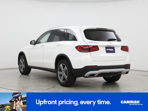 White 2022 Mercedes-Benz GLC 300