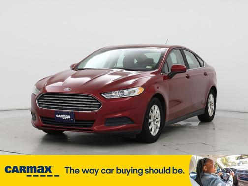 2016 Ford Fusion S