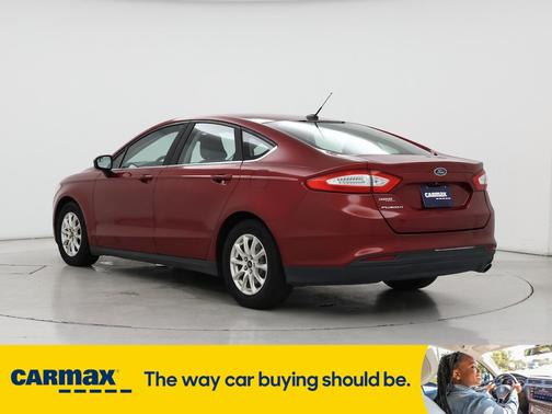 2016 Ford Fusion S