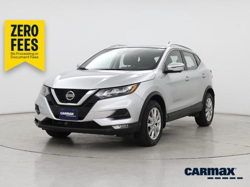 Silver 2022 Nissan Rogue Sport SV