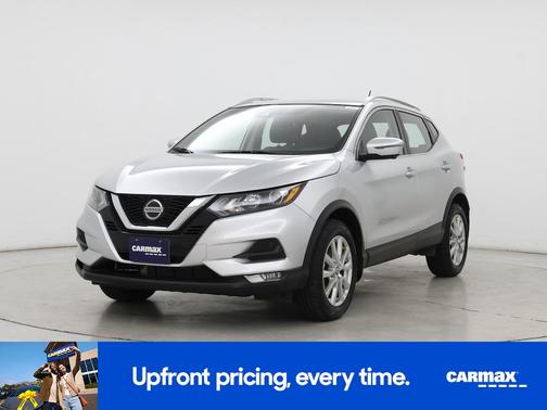 Silver 2022 Nissan Rogue Sport SV