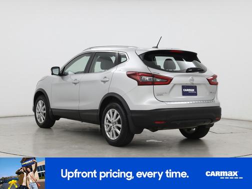 Silver 2022 Nissan Rogue Sport SV
