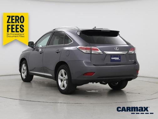 Silver 2015 Lexus RX 350
