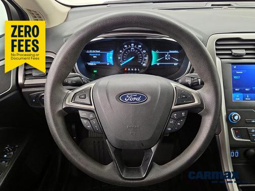 Silver 2020 Ford Fusion SE