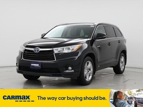 2016 Toyota Highlander Hybrid Limited Platinum