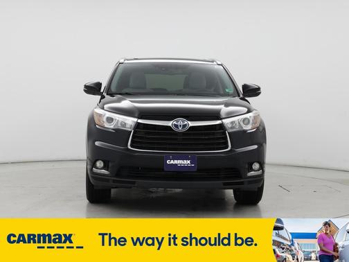 2016 Toyota Highlander Hybrid Limited Platinum