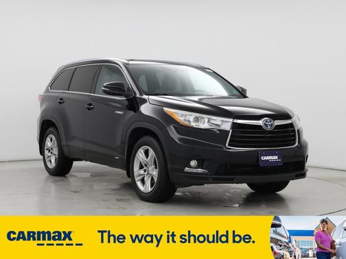 2016 Toyota Highlander Hybrid Limited Platinum