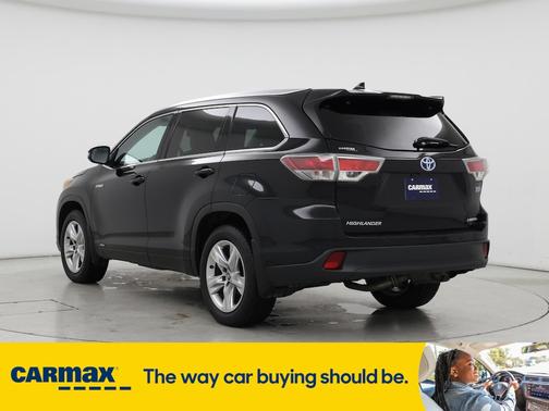 2016 Toyota Highlander Hybrid Limited Platinum