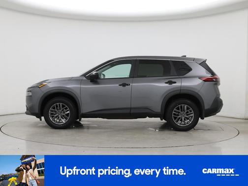 Gray 2023 Nissan Rogue S