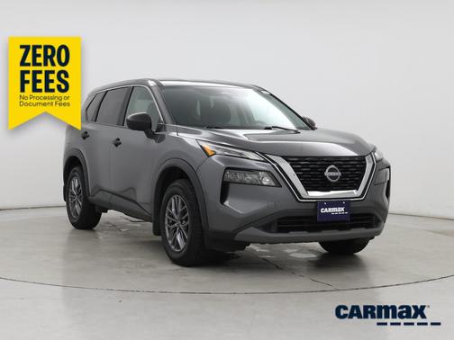 Gray 2023 Nissan Rogue S