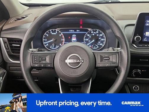 Gray 2023 Nissan Rogue S