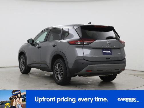 Gray 2023 Nissan Rogue S