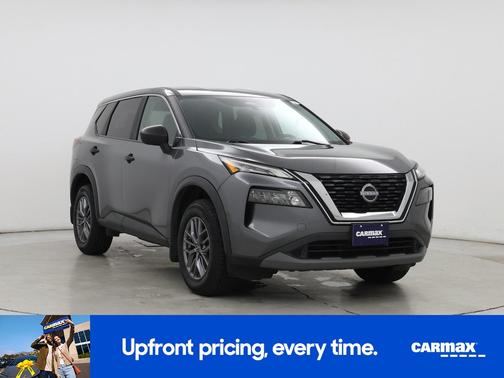 Gray 2023 Nissan Rogue S