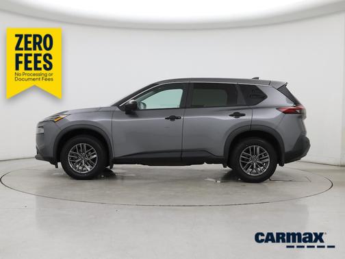 Gray 2023 Nissan Rogue S