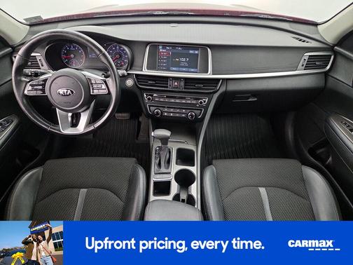 Red 2020 Kia Optima S