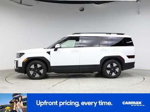 White 2025 Hyundai SANTA FE HEV SEL