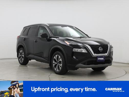 Black 2023 Nissan Rogue SV