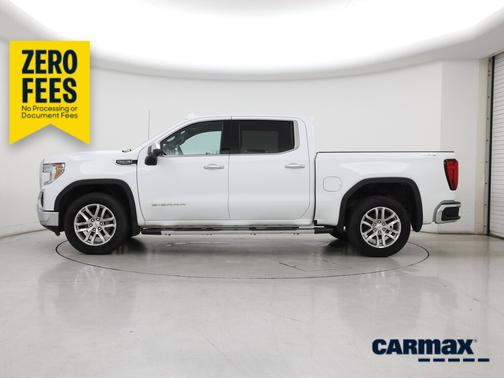 White 2021 GMC Sierra 1500 SLT