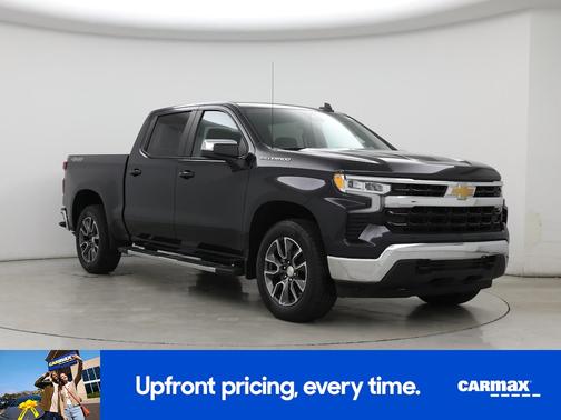 Gray 2022 Chevrolet Silverado 1500 LT