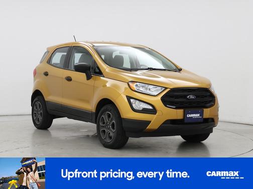 2021 Ford EcoSport S