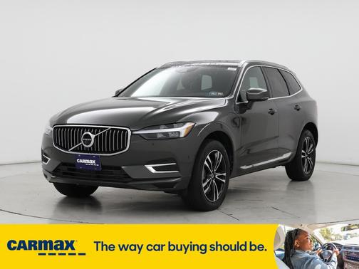 2021 Volvo XC60 Recharge Plug-In Hybrid T8 Inscription Expression