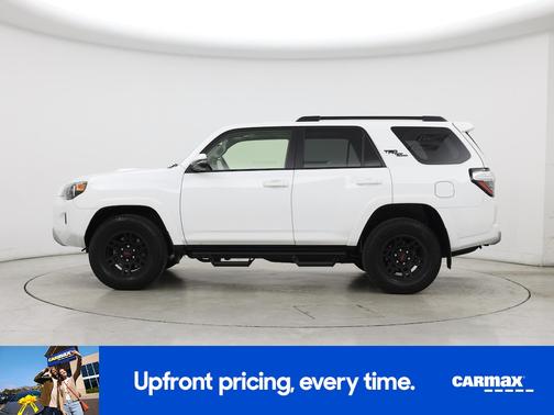 White 2024 Toyota 4Runner TRD Off Road Premium