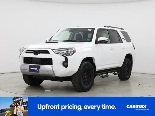 White 2024 Toyota 4Runner TRD Off Road Premium