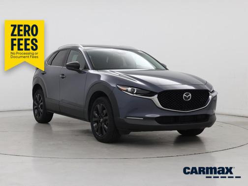 Gray 2025 Mazda CX-30 Carbon Edition