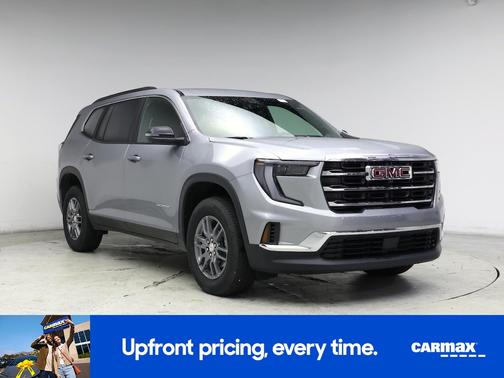 Gray 2025 GMC Acadia Elevation
