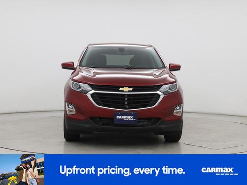 Burgundy 2018 Chevrolet Equinox LT